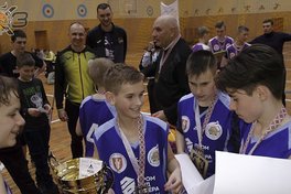 У Луцьку відбулися змагання Шабля 3х3 серед команд школярів