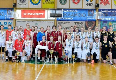 Визначено переможців ВЮБЛ серед дівчат 2005 року народження