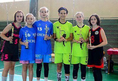 ВЮБЛ серед дівчат-2009: названо збірну та MVP сезону
