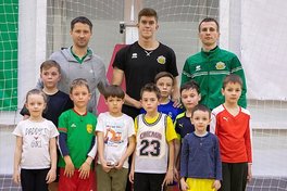 БК Тернопіль провів благодійну акцію на допомогу юному вболівальнику