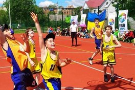 На Вінниччині відбулися юнацька першість з баскетболу 3х3