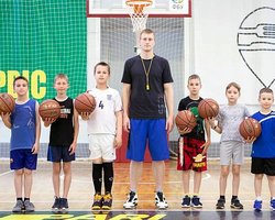 БК Тернопіль проводить тренування для дітей