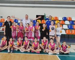 На Вінниччині відбувся тренувальний збір юних баскетболісток