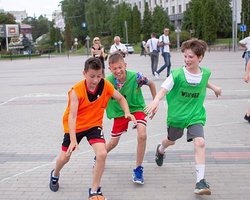 У Тернополі відбувся юнацький турнір з баскетболу 3х3