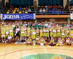 У Івано-Франківську відбулося святкування випускників Баскетбольної академії Говерли