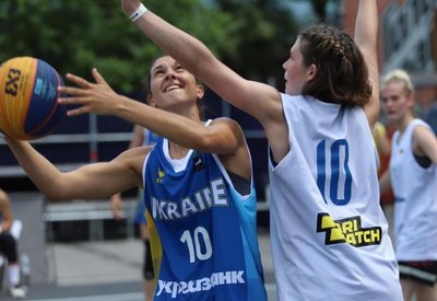 Третій тур чемпіонату України 3х3: відео 11 липня