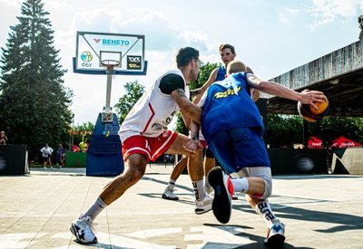 Миттєвості третього туру чемпіонату України 3х3: фотогалерея