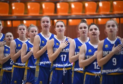 Жіноча збірна України U-20 програла Алабнії на старті Єврочеленджера: фотогалерея