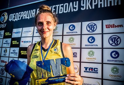 Визначено символічні збірні та MVP 2 та 3 етапів чемпіонату України 3х3