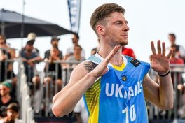 Один з найкращих данкерів світу виступив на чемпіонаті України 3х3 в Миргороді: відео