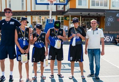 Юнацький чемпіонат України 3х3: фотогалерея з Миргорода