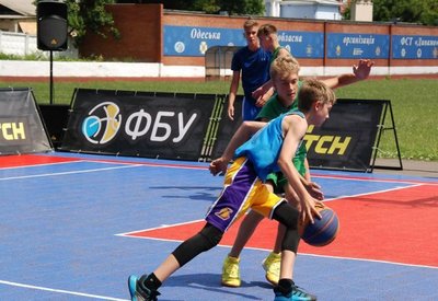 У Одесі відбувся тур юнацького чемпіонату України 3х3: фотогалерея