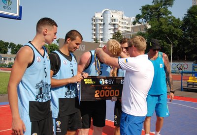 6 тур чемпіонату України з баскетболу 3х3: фотогалерея