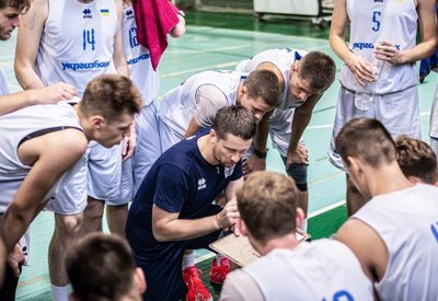 Чоловіча збірна України U-18 готується до Єврочеленджера: фотогалерея