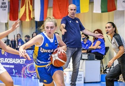 Як Україна громила Албанію на Єврочеленджері: фотогалерея