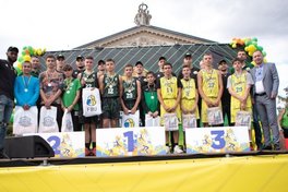 Визначилися переможці 6 туру юнацького чемпіонату України 3х3
