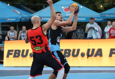 Кубок та юнацький чемпіонат України 3х3 у Києві: фотогалерея