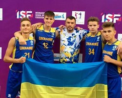 Шкільні збірні України 3х3 вибороли медалі Всесвітніх учнівських ігор