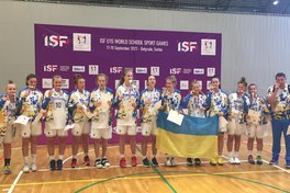 Українські баскетболістки виграли золото Всесвітніх учнівських ігор, у хлопців - бронза