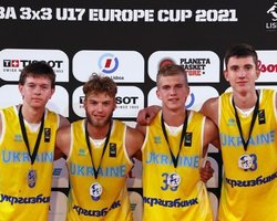 Чемпіонат Європи 3х3: підсумки виступу збірних України U-17