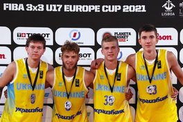 Чемпіонат Європи 3х3: підсумки виступу збірних України U-17