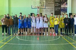 Визначилися переможці етапів юнацького чемпіонату України 3х3