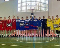 Завершено юнацький U-18 чемпіонат України з баскетболу 3х3