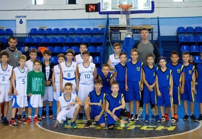 Матчі ВЮБЛ юнаків-2010 в Миколаєві: фотогалерея