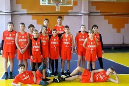 Команди юнаків-2008 зіграли матчі ВЮБЛ