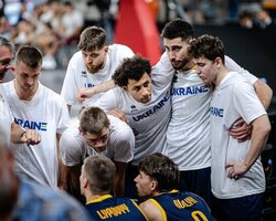 Визначилась заявка чоловічої збірної на матчі відбору на ЧС-2027 у листопаді