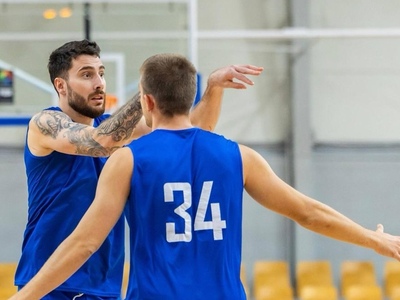 Збірна України розпочала підготовку до матчів проти Грузії та Данії 