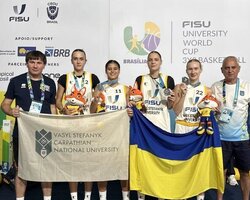 Українські баскетболістки - віце-чемпіонки світу з баскетболу 3х3 серед університетів