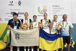 Українські баскетболістки - віце-чемпіонки світу з баскетболу 3х3 серед університетів