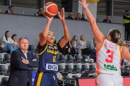 Чорногорія — Україна: відео хайлатів матчу відбору на жіночий Євробаскет-2027