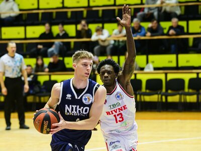 Максим Зайцев: Мета Ніко-Баскета – потрапити в плей-оф, але треба виправити власні помилки