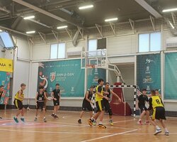 ВЮБЛ серед юнаків 2011 року: Тернопіль прийняв матчі першого етапу