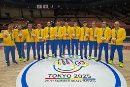 Українські баскетболісти - призери Дефлімпійських ігор-2025
