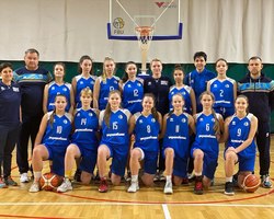 Жіноча збірна України U-15 відіграла матчі групового раунду Європейської баскетбольної ліги