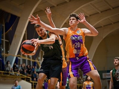 Прикарпаття-Говерла в овертаймі вирвала перемогу у Старого Луцька: фотогалерея