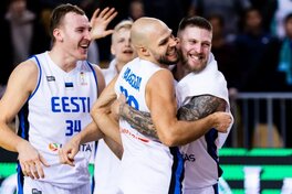 Відбір на ЧС-2027: Естонія в овертаймі здолала Словенію, Латвія програла Нідерландам