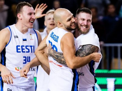 Відбір на ЧС-2027: Естонія в овертаймі здолала Словенію, Латвія програла Нідерландам