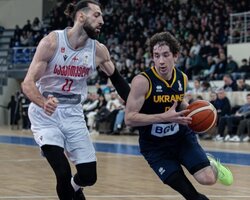 Ковляр – другий за результативністю в першому турі відбору на ЧС-2027, Бобров – кращий ребаундер