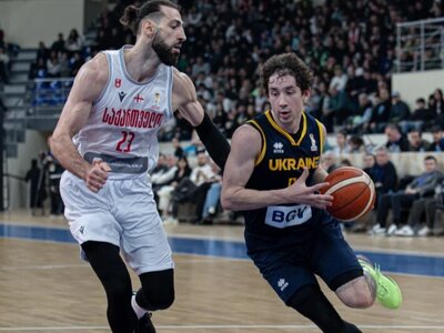 Ковляр – другий за результативністю в першому турі відбору на ЧС-2027, Бобров – кращий ребаундер