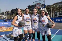 Українські баскетболістки дійшли до чвертьфіналу престижного турніру з баскетболу 3х3