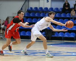 Хмельницький виграв у Миколаєві у Ніко-Баскета-2 матч Вищої ліги: фотогелерея