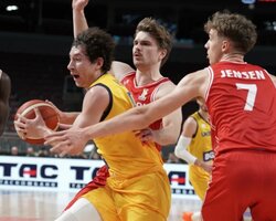 Національна збірна впевнено обіграла Данію у відборі на ЧС-2027