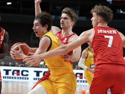 Національна збірна впевнено обіграла Данію у відборі на ЧС-2027