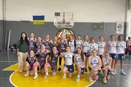 ВЮБЛ серед дівчат 2012 року народження: у Вінниці та Житомирі пройшли матчі першого етапу