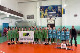 ВЮБЛ серед дівчат 2014 року стартував матчами у Костополі