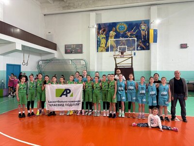 ВЮБЛ серед дівчат 2014 року стартував матчами у Костополі